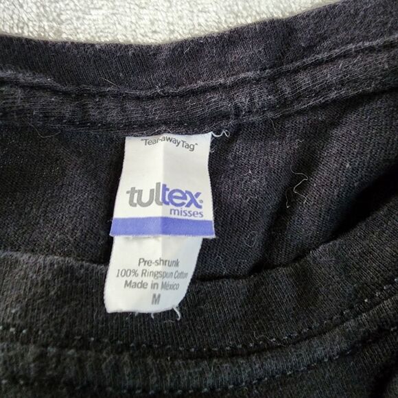 Tultex Misses Cheap Trick Black Tshirt With Graphics Size Medium - Picture 5 of 7